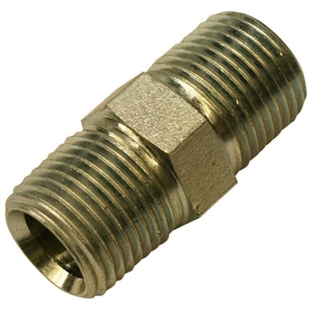 Apache Apache 39035452 .50 in. Male Pipe x .50 in. Male Pipe; Hydraulic Adapter 157140